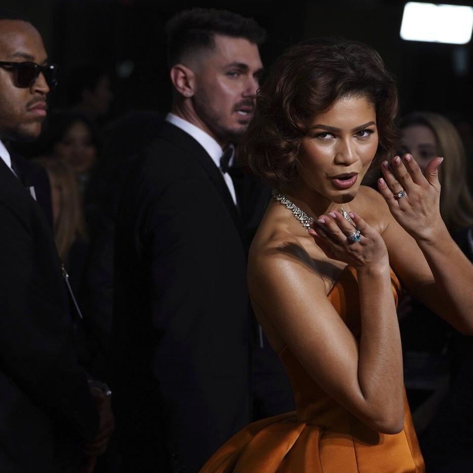 Zendaya sparks engagement speculation at Golden Globes with a sparkling ring
